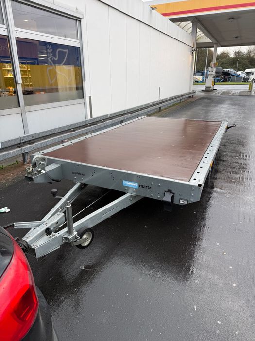 Platforma auto / Trailer Martz GT Plateau