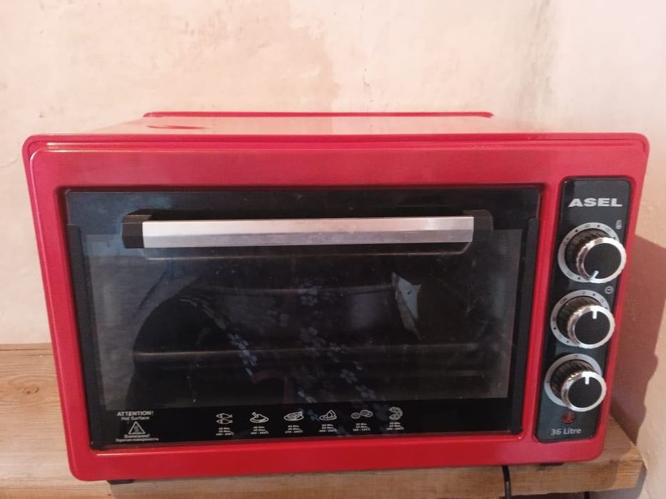 Электронный печь