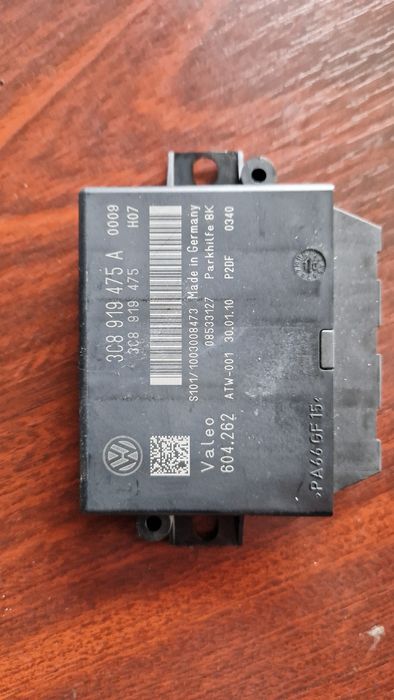 Modul senzori parcare Vw Passat B6, CC, cod 3c8919475A