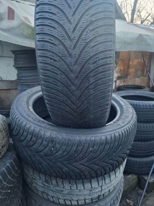 Vand 2 anvelope 205 50 17 klebar de iarna dot 2023