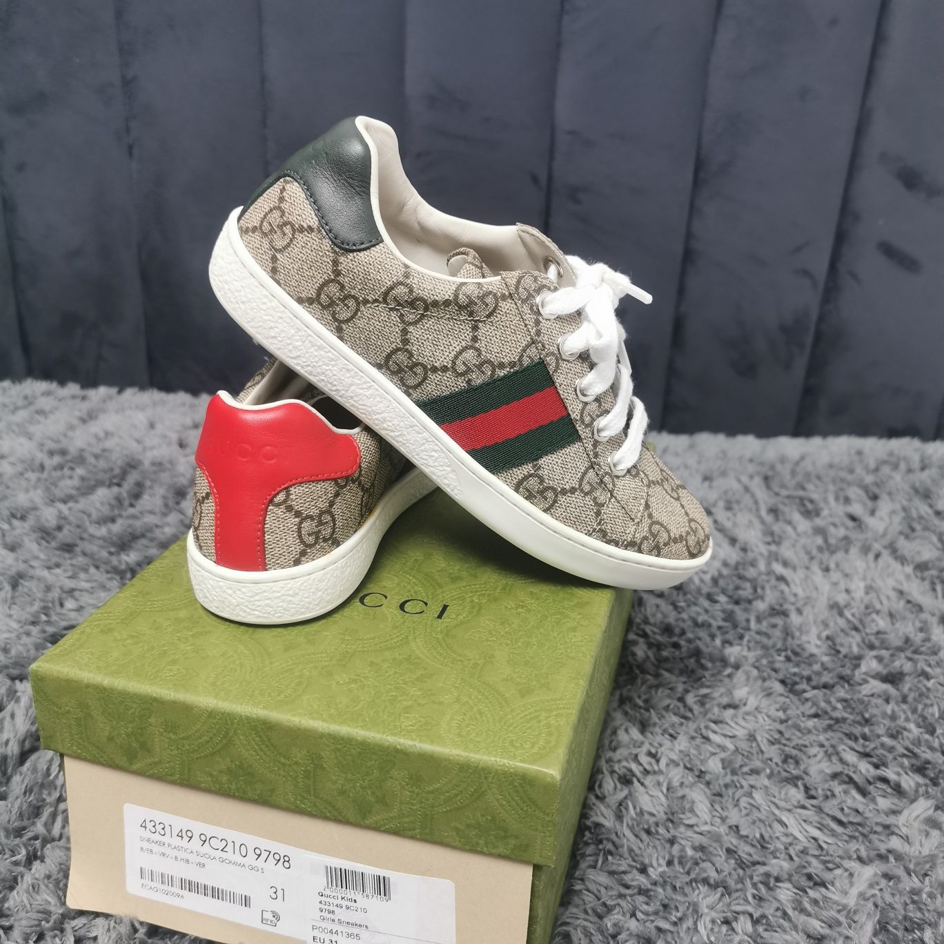 Gucci Sneakers Copii 
Gucci Kids