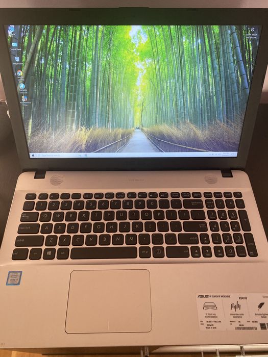 Vand Asus X541 -i3 7200u- SSD 256Gb