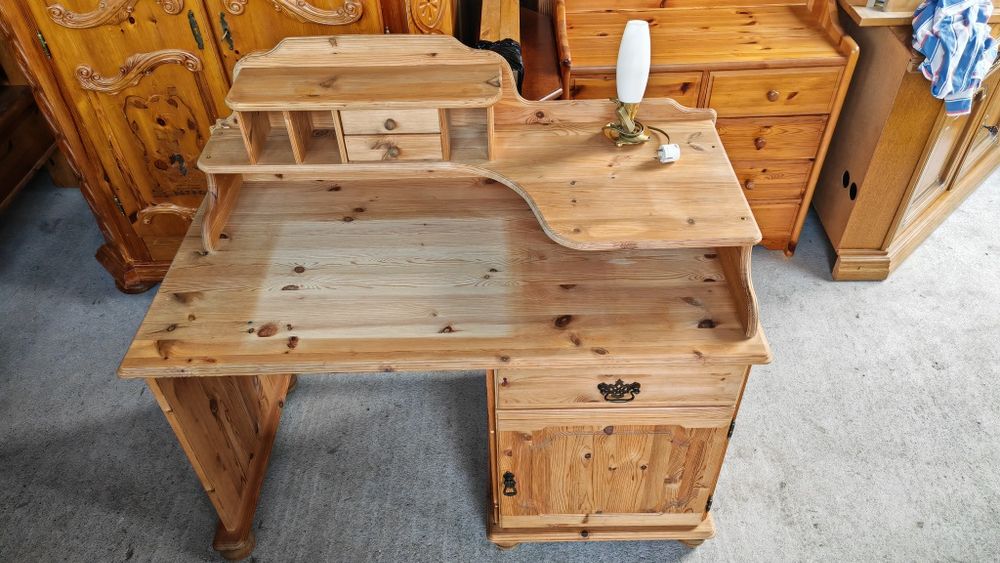 Birou Lemn Masiv - Mobilier Germania