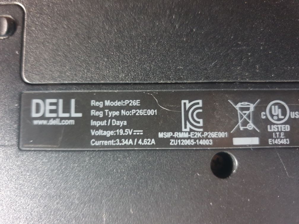 Laptop Dell i5 P26E Inspirion 5000