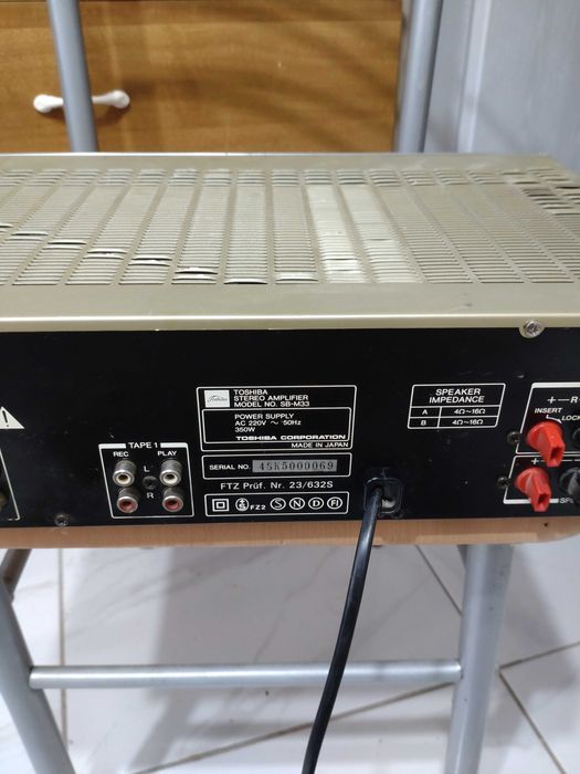 amplificator toshiba sb m33 si sb a10