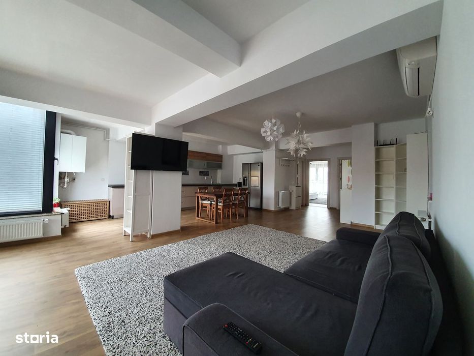 Proprietar, Apartament Domenii, 4 camere, loc parcare și boxă inclusa