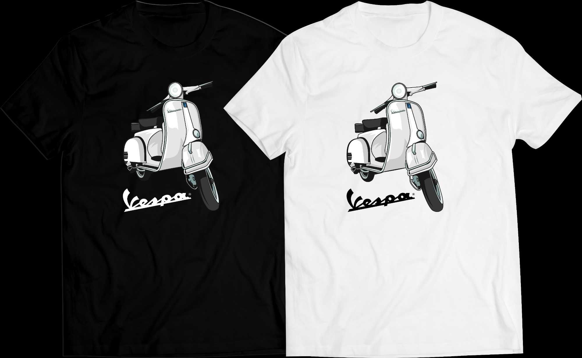 Tricou Personalizat Piaggio Vespa