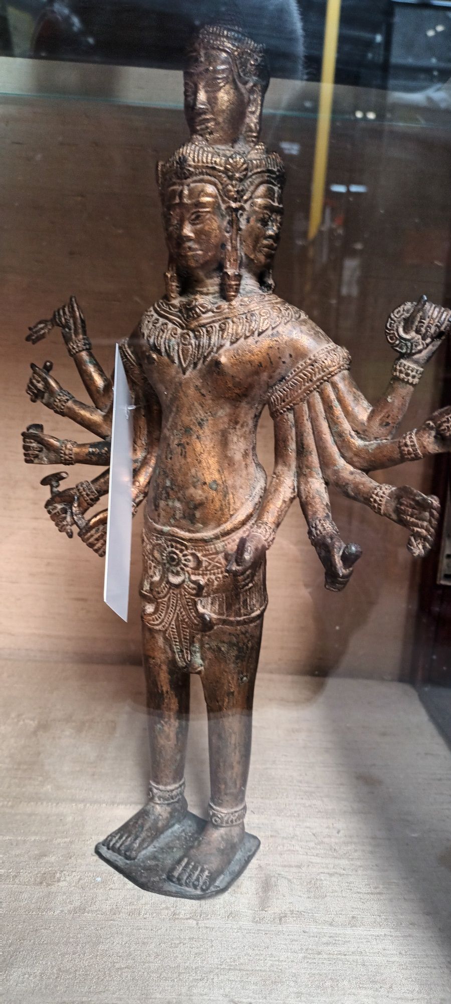 Statueta bronz Shiva