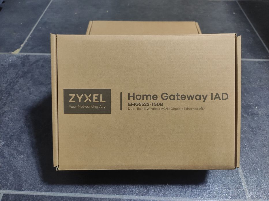 Zyxel modem yengi