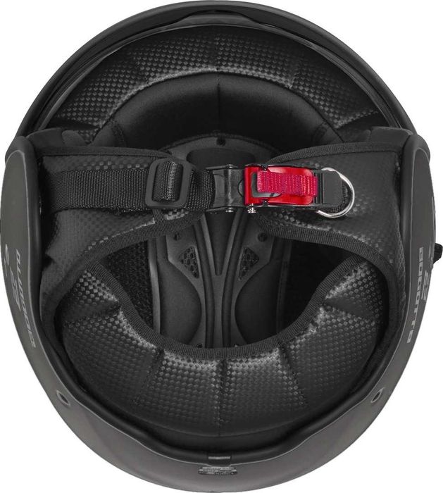 Каска за скутер BOGOTTO H595 SPN BLACK/MATT Размери XS, M