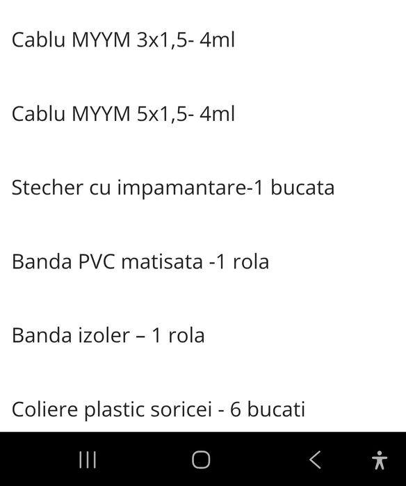 Chit aparat aer conditionat