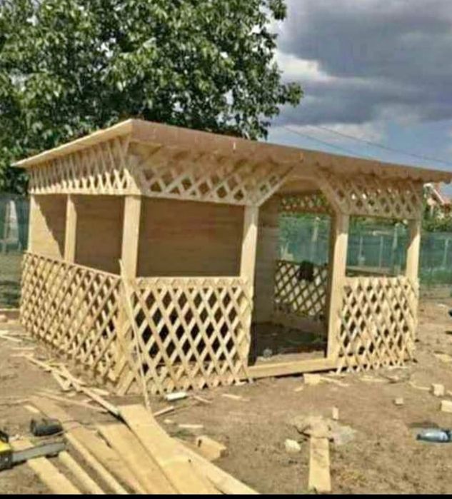 Foișoare și terase la super oferta