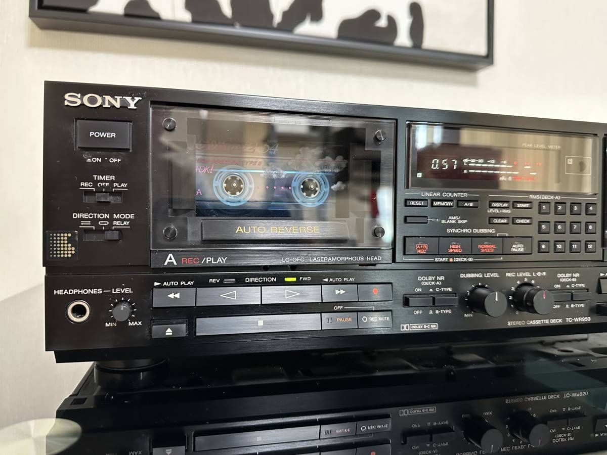 SONY TC-WR950. Кассетная дека