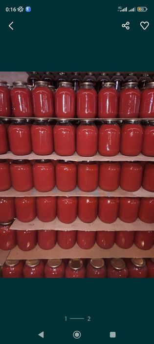 Сок томатный с доставкой