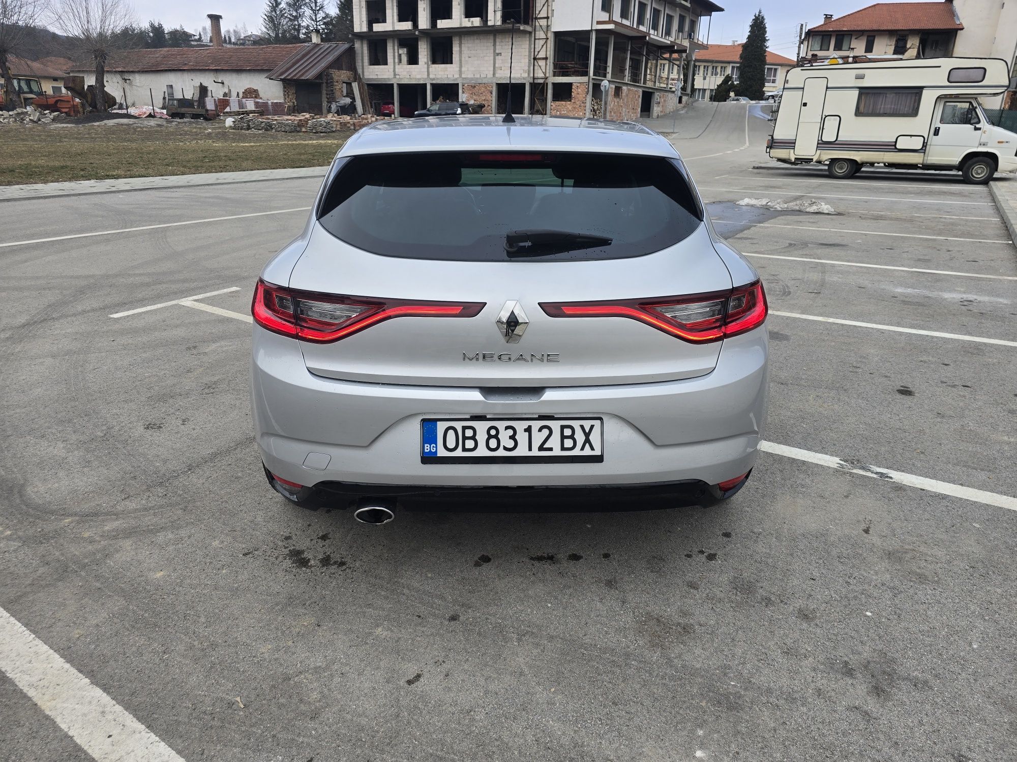 Renault Megane 1.5 dci 110к.с. Автоматик