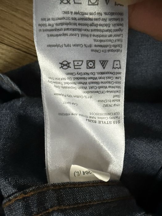 Camasa Blug TIMBERLAND Jeans Albastru Barbati | Marime L