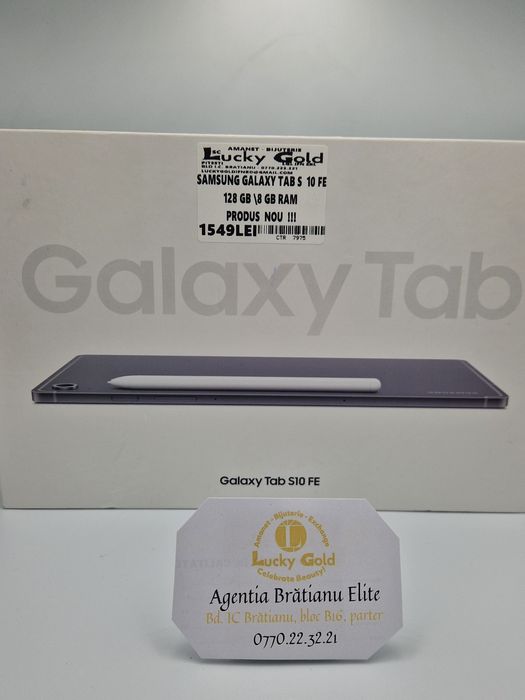 Samsung Galaxy Tab  S 10 Fe Produs Nou ! Cod 7975