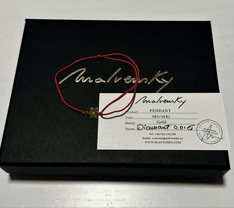 Bratara aur 14k Malvensky