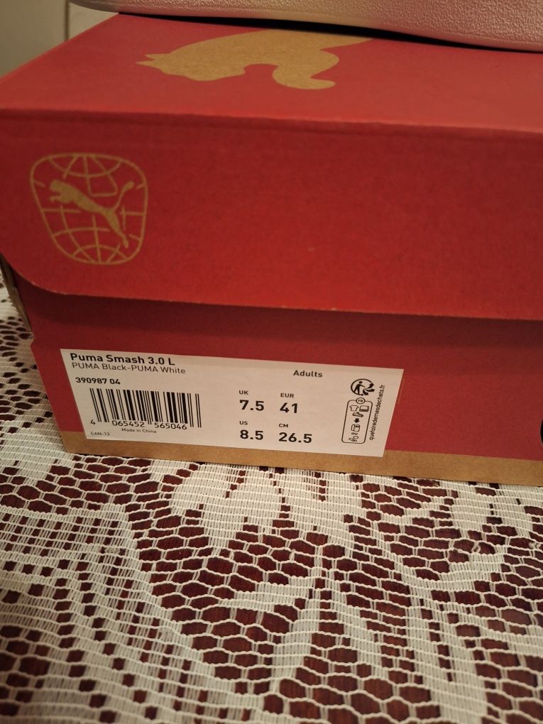 Puma noi mărimea 41