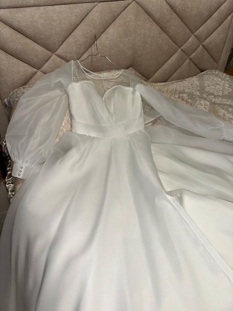 Шикарное платье свадебные