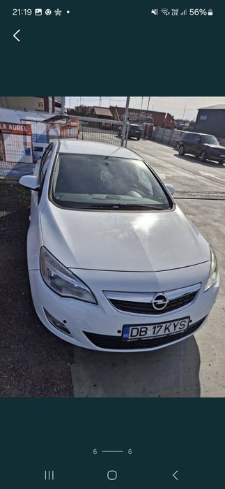 Opel astra J EURO5
