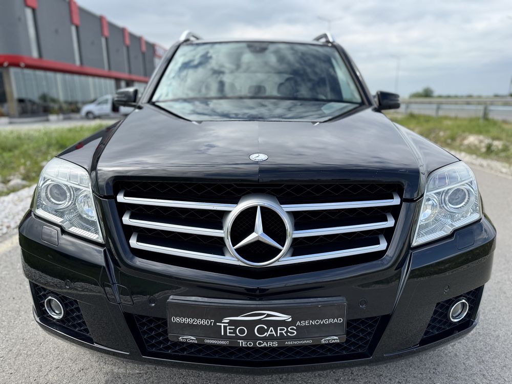 Mercedes-Benz GLK 220 CDI 170к.с KOJA / 4MATIC / EURO 5