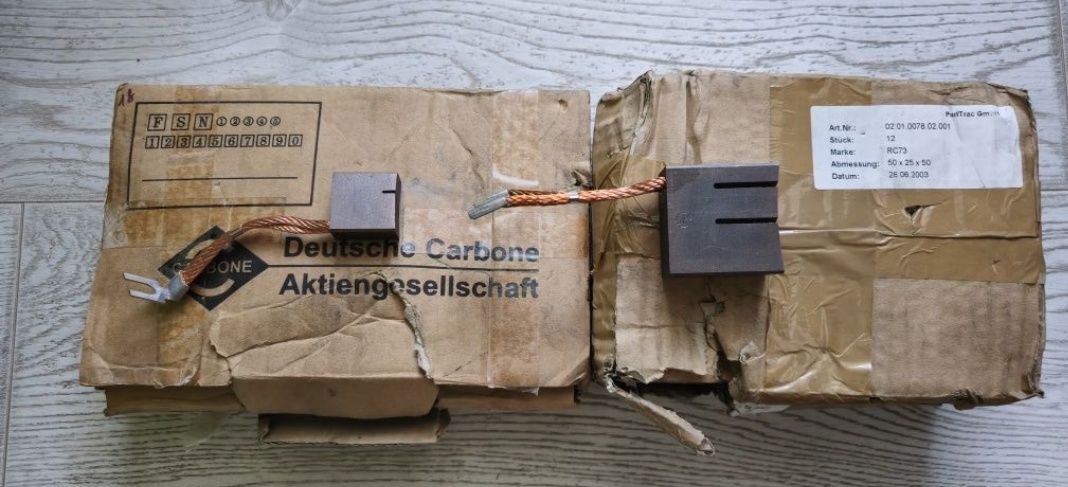 Perii carbon RC73 MK75 carbuni