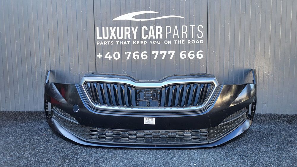 Skoda Scala 2019/2023 657 Bara fata grila spoiler BF2726