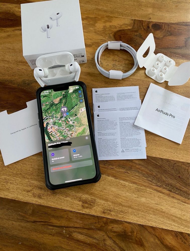 *Sigilate* Airpods pro 2 ANC
