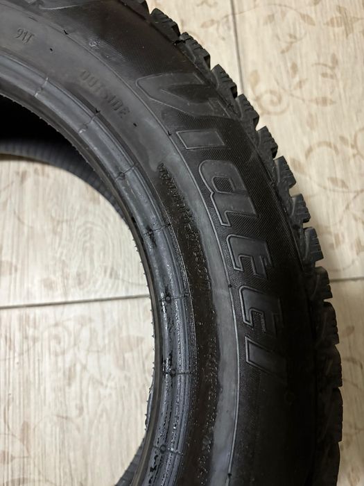 Зимние шины R16/205/55, почти новая резина