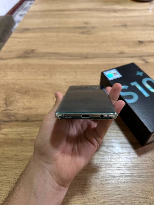 Galaxy S10 Plus iDeal holatda