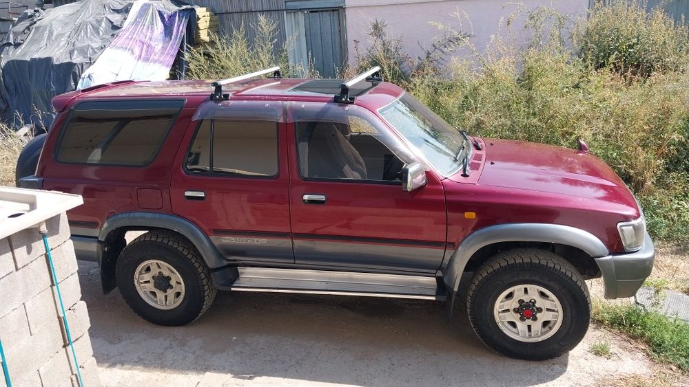 Тоиота сурф 130 отличном состоянии