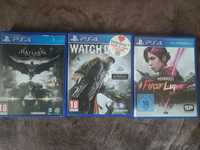 Vând: Watch Dogs, Batman Arkham Knight, Infamous First Light PS4/PS5