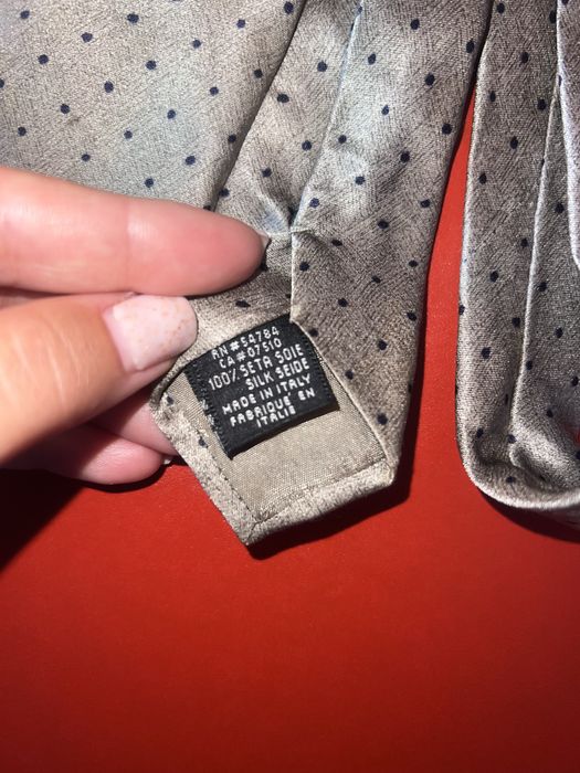 Cravate Vintage Karl Lagerfield,Armani,Versace