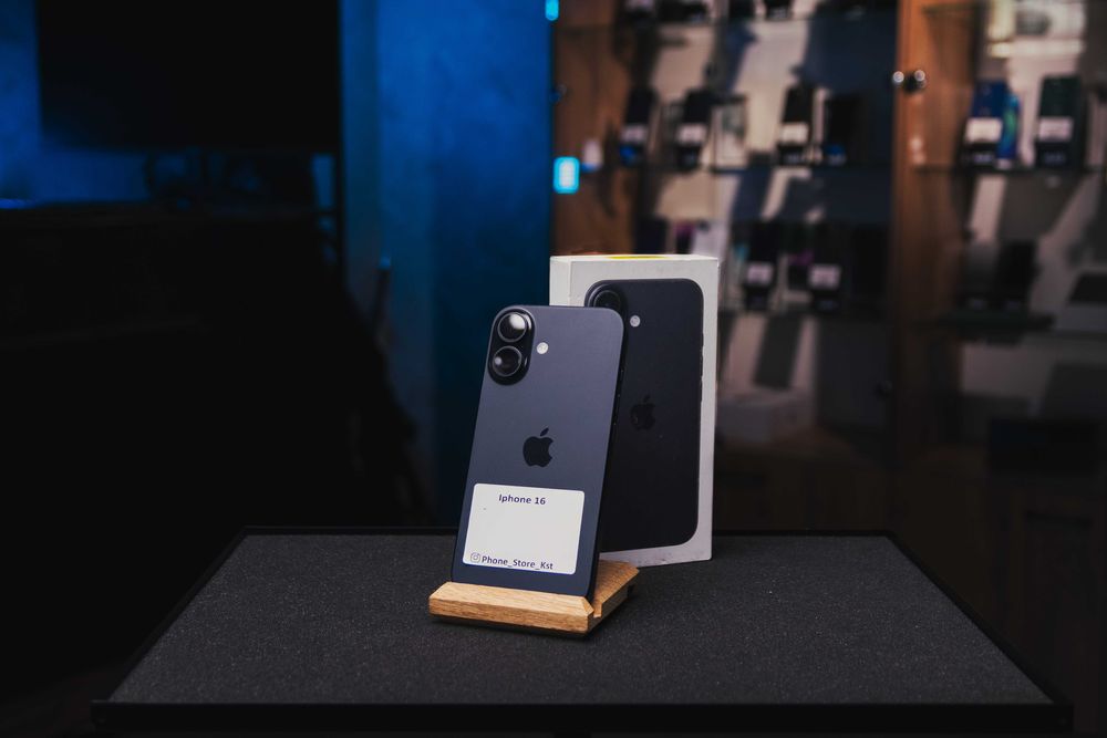 iPhone 16 100% (256 GB) ГАРАНТИЯ от Phone Store Костанай