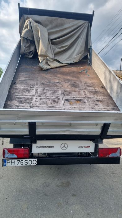 Bena basculabila Sprinter/Ford, originală  Scattolini