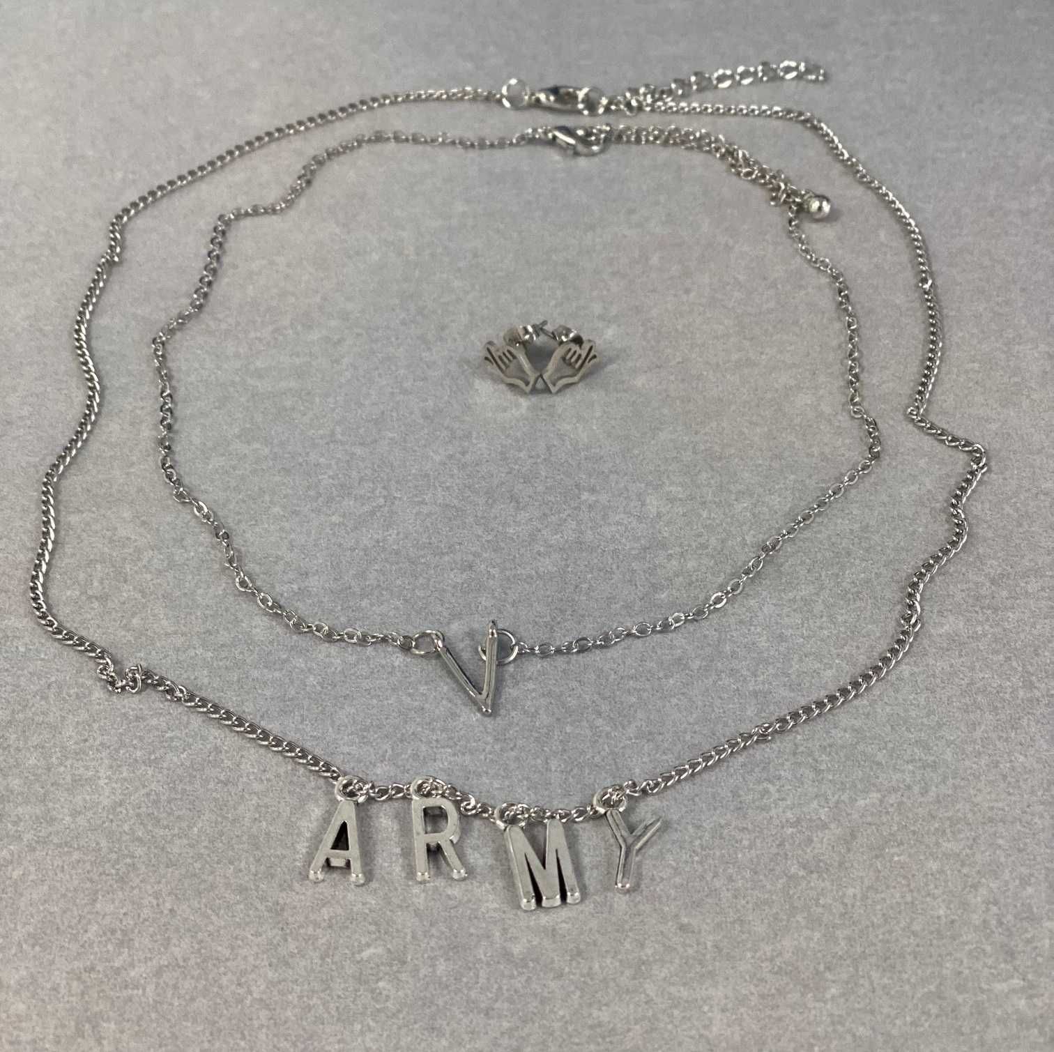 Set accesori bts army