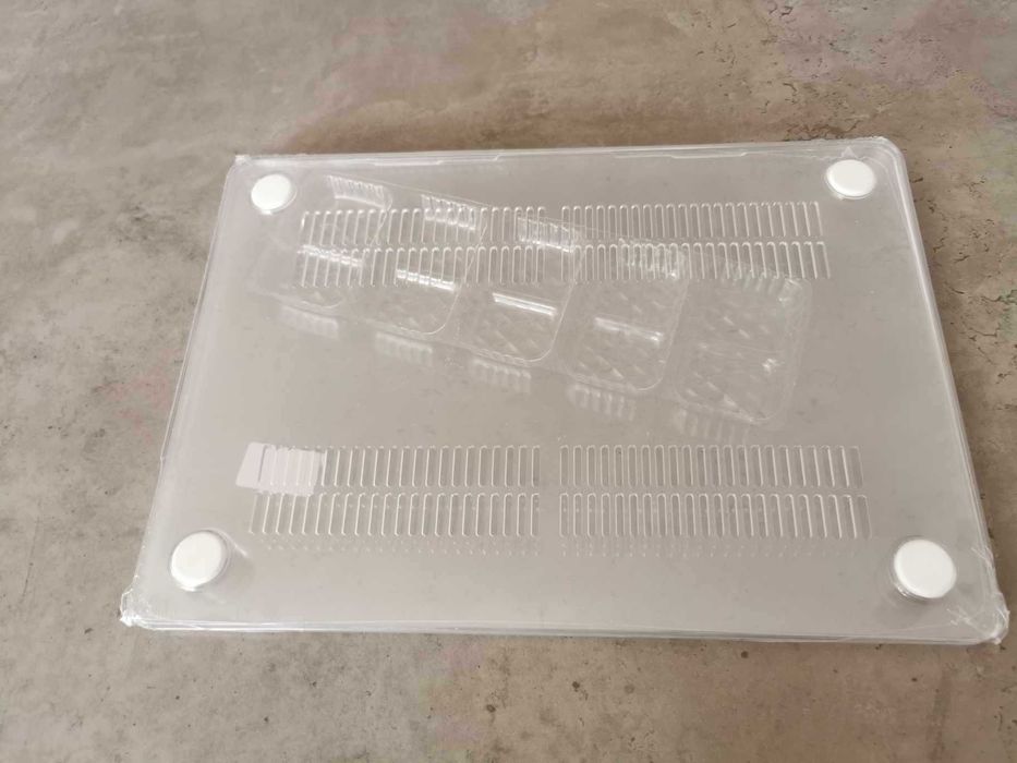 Husa transparenta pt Apple Macbook AIR 13 13.6 A2681 laptop protectie