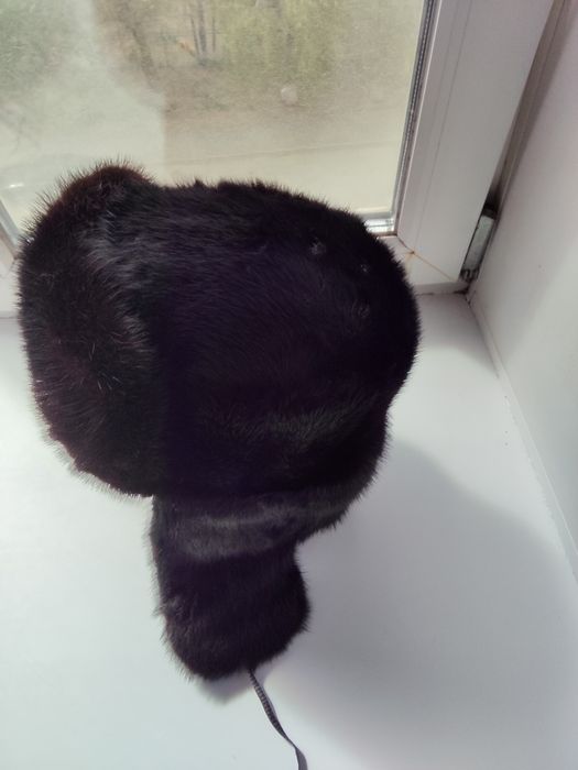 Шапка норковая мужская