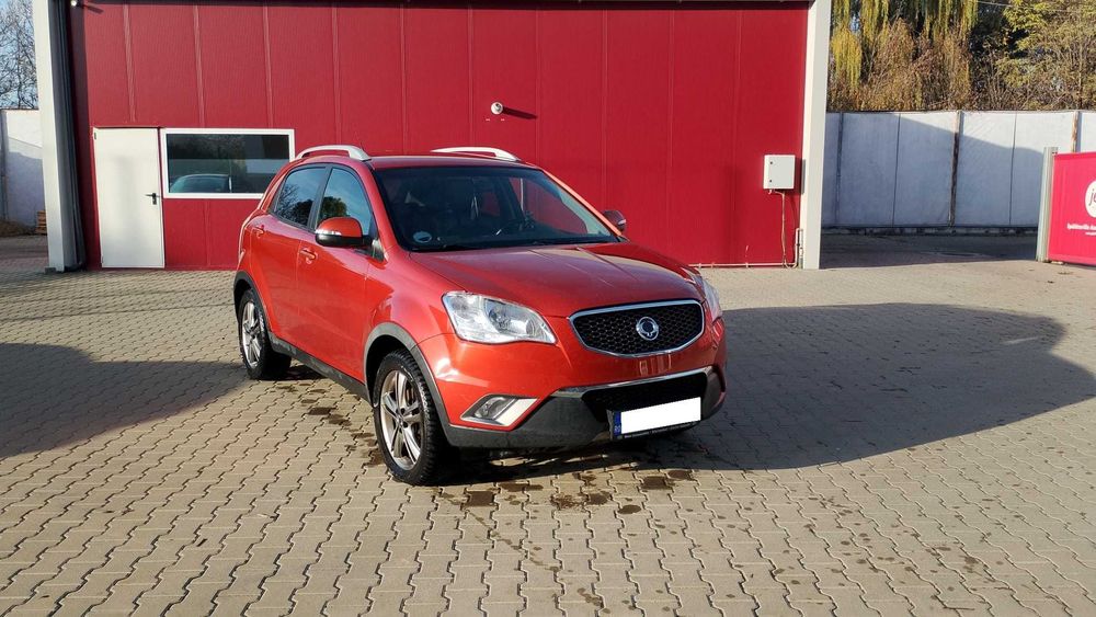 Korando 2011-4x4- 191000km reali cu istoric