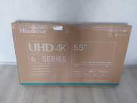 Продам телевизор hisense 55A6K 140 см