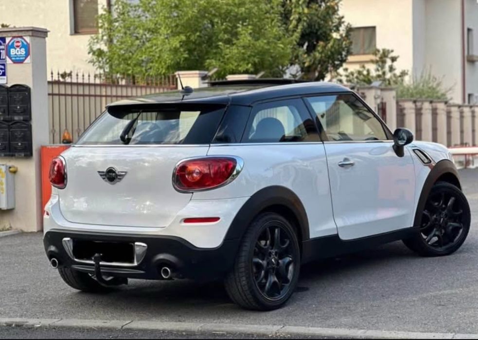 Mini cooper sd 4 all PACEMAN 2014