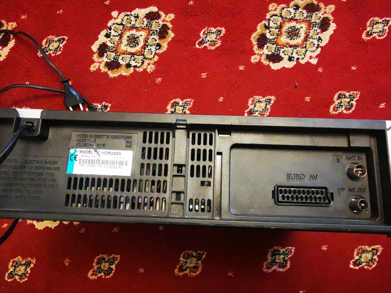 Videorecorder SEG Germany  ( Video recorder Ok )