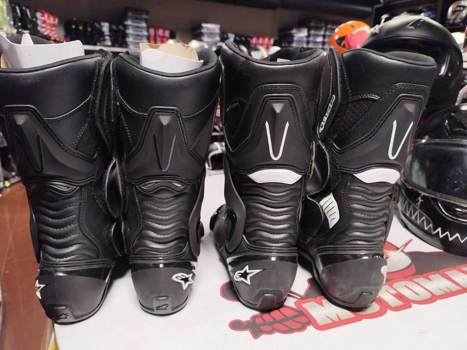 Ботуши Alpinestars SMX 6 втора употреба 42/45 писта мото мотор