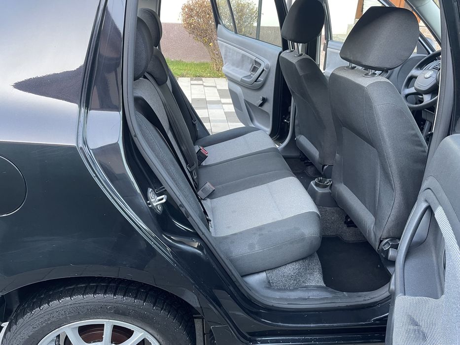 Skoda Fabia 2009 benzina