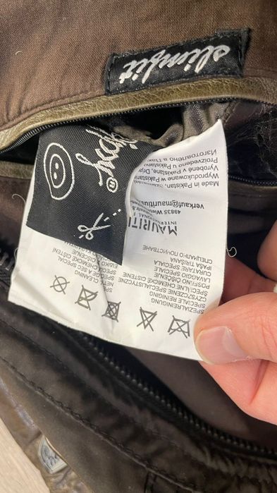 Vand geaca Gipsy Mauritius partial piele