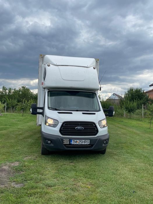 Ford Tranzit 2017 EURO 6 UNIC PROPRIETAR