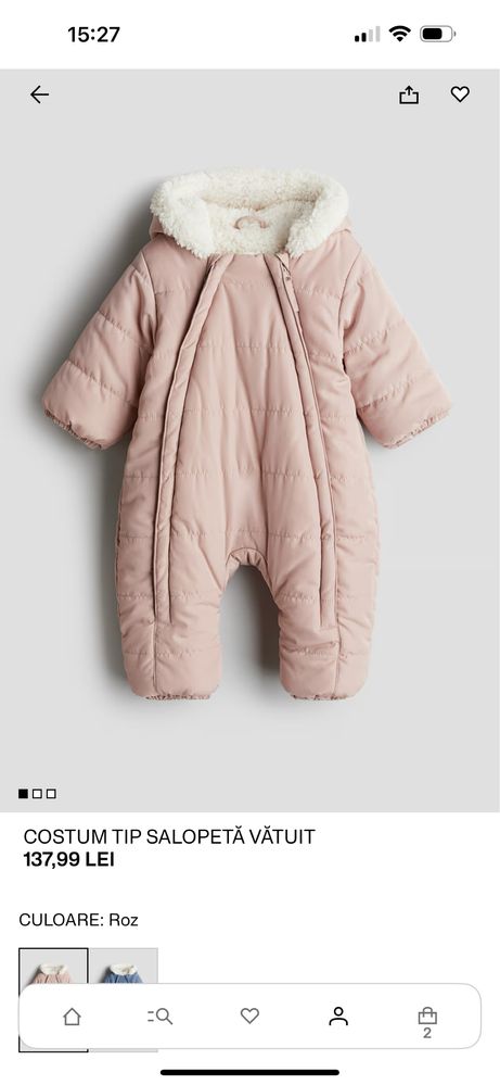 Combinezon bebe marimea 4 -6 luni