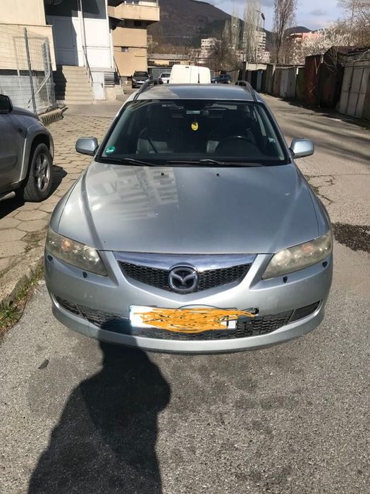 Mazda 6,2.0,136h.,2005g.