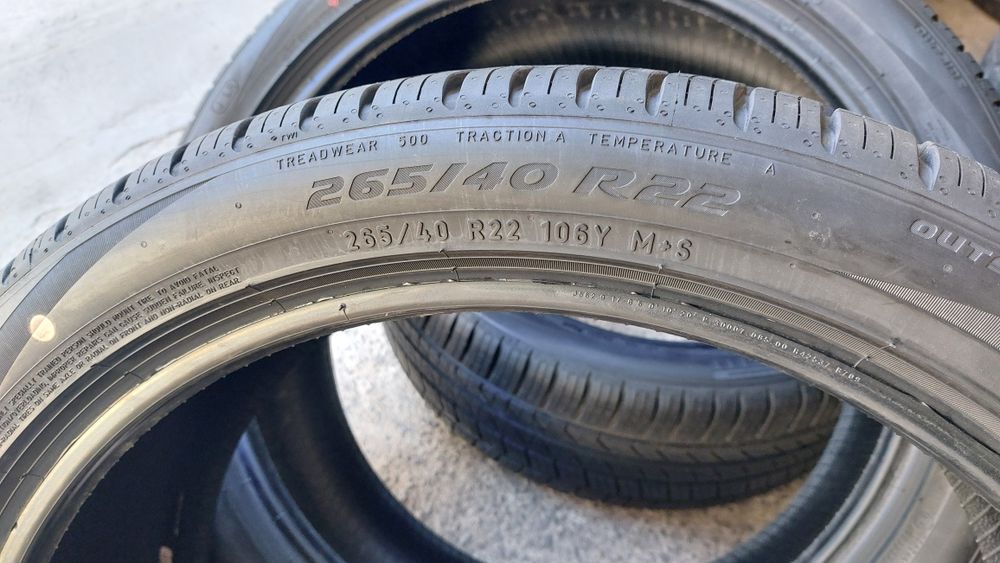 Нови Всесезонни гуми 265/40/22 Pirelli Scorpion Zero AllSeason 4 броя
